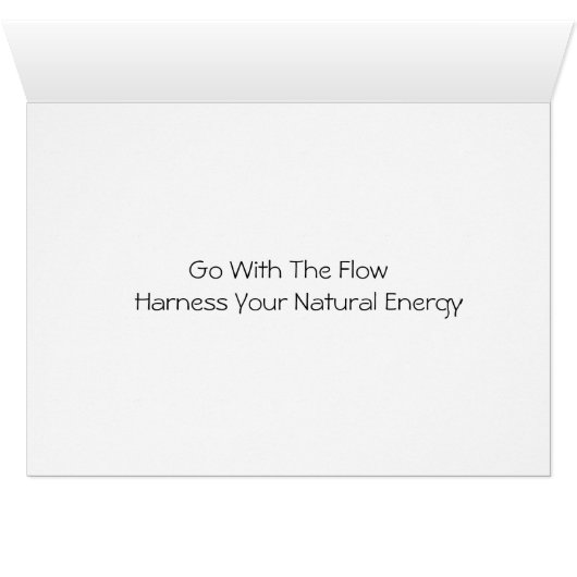 Windmill Card (Inside Horizontal (Bottom))