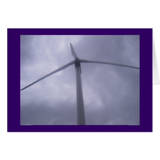 Windmill Card (Front Horizontal)