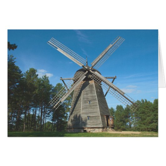 Windmill - Card (Front Horizontal)