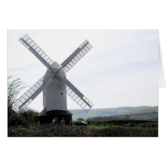 Windmill Card (Front Horizontal)