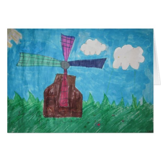 Windmill Cards (Front Horizontal)