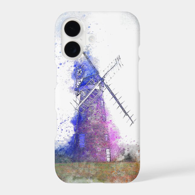 Windmill Case-Mate iPhone Case (Back)
