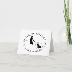 Windmill Chasing Card