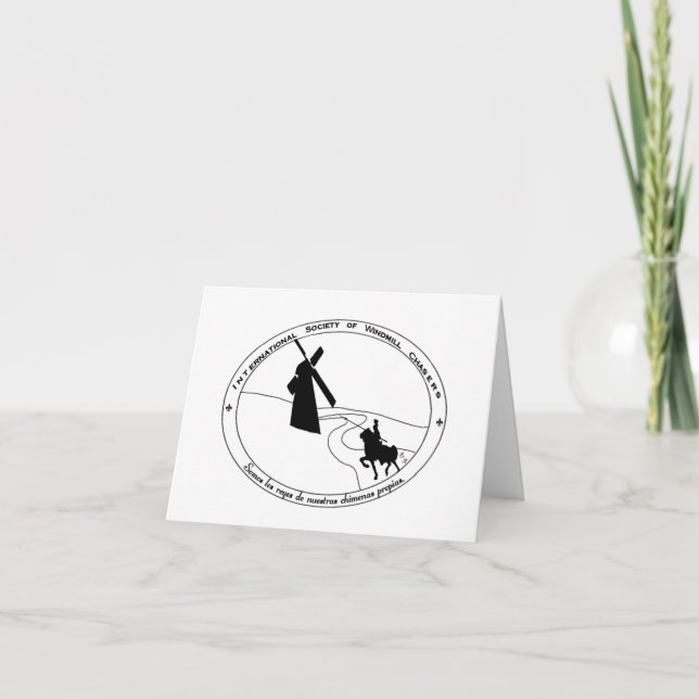 Windmill Chasing Card (Front)