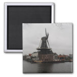 Windmill &quot;de Adriaan&quot;, Haarlem Magnet at Zazzle