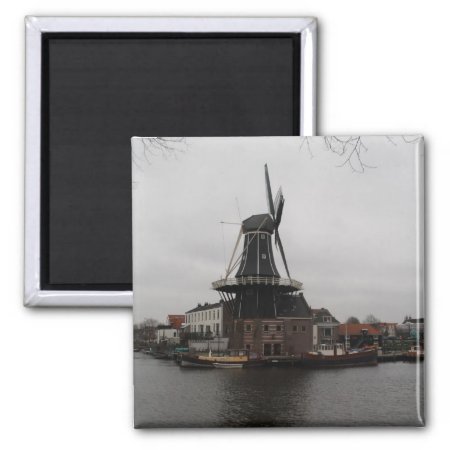 Windmill "de Adriaan", Haarlem Magnet