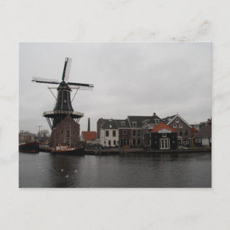 Windmill "De Adriaan", Haarlem Postcard