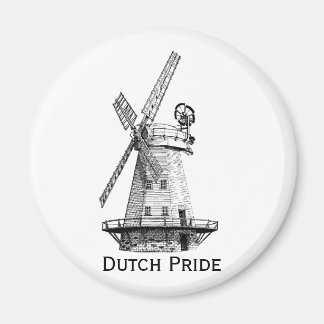 Windmill, Dutch Pride Magnet