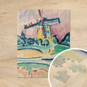 Windmill   Ernst Ludwig Kirchner Jigsaw Puzzle