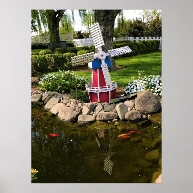 Windmill Garden Decor (Front)