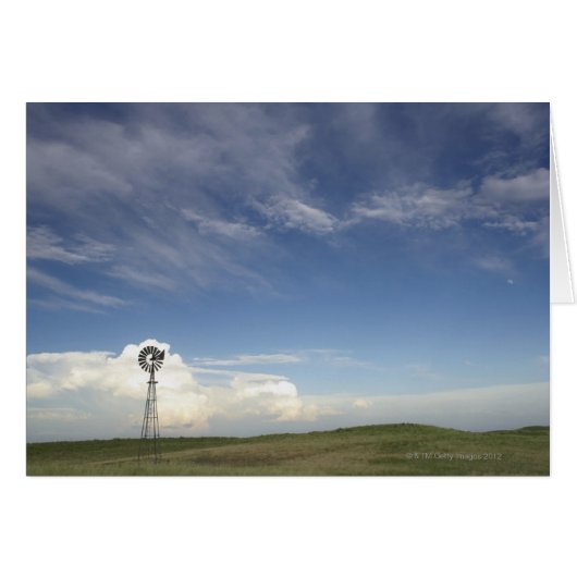 Windmill in Field (Front Horizontal)
