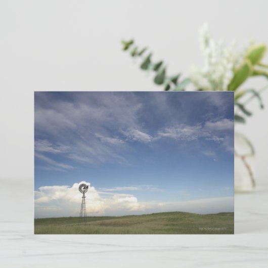 Windmill in Field (Standing Front)