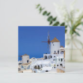 Windmill in Oia, Santorini, Greece (Standing Front)