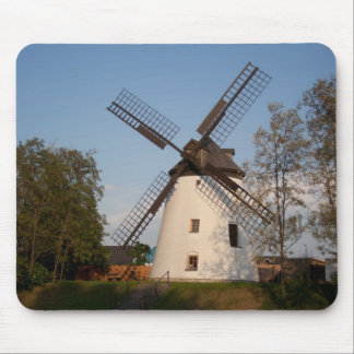 Windmill In Podersdorf Mouse Pad