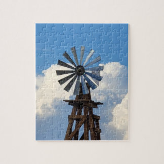 Windmill in the Sky photo Jigsaw Puzzle