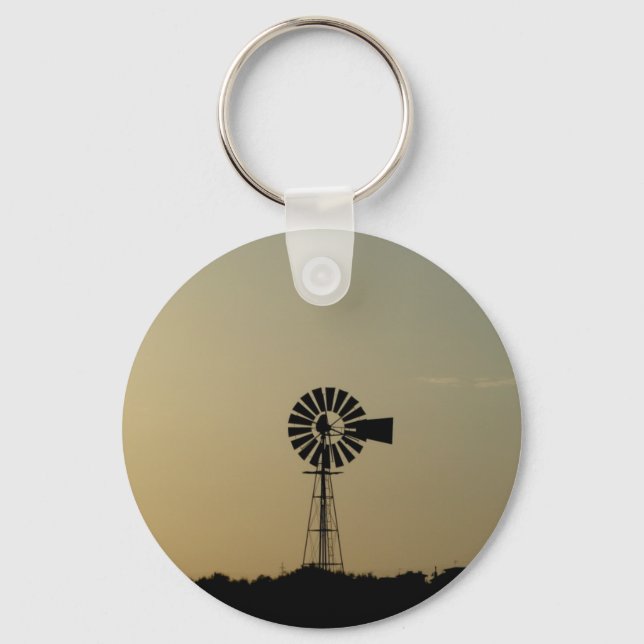 Windmill Keychain (Front)