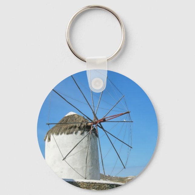 Windmill Keychain (Front)