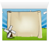 Windmill landscape (Inside Horizontal (Bottom))