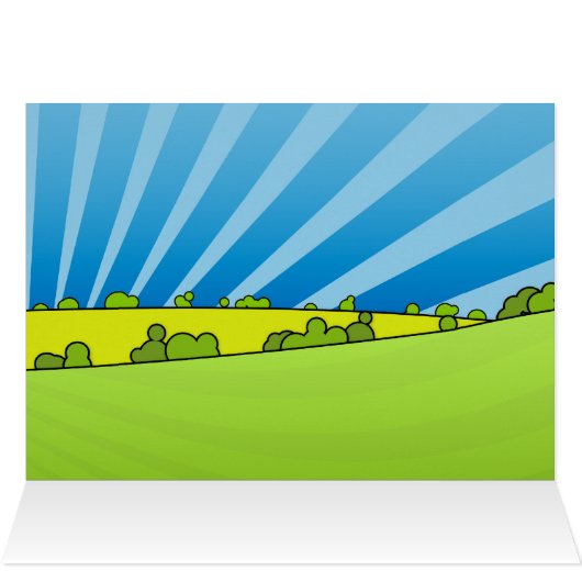 Windmill landscape (Inside Horizontal (Top))