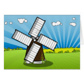 Windmill landscape (Front Horizontal)