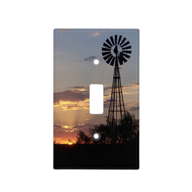 Windmill Light Switch Cover (Front)