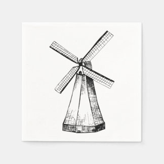 Windmill Napkins