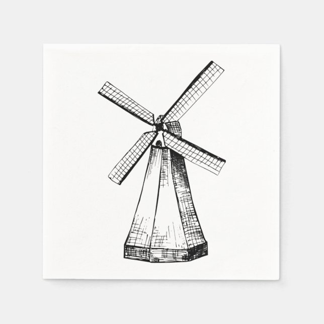 Windmill Napkins (Front)