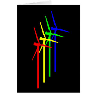 Windmill Night Cards