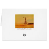 Windmill On The Ranch Cards (Back Horizontal)