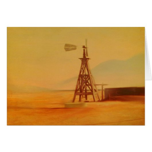 Windmill On The Ranch Cards (Front Horizontal)