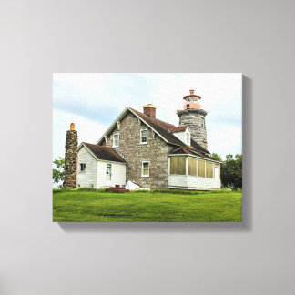 Windmill Point Lighthouse Canvas Print