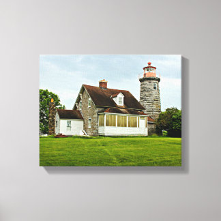 Windmill Point Lighthouse Canvas Print