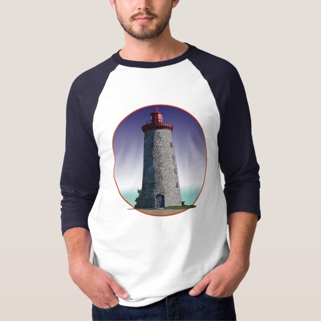 Windmill Point Lighthouse T-Shirt (Front)