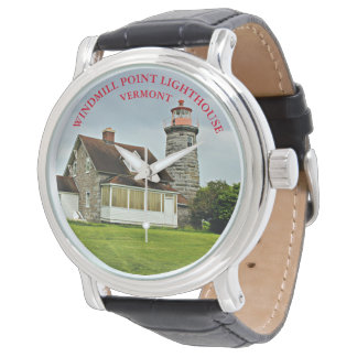 Windmill Point Lighthouse, Vermont eWatch Watch