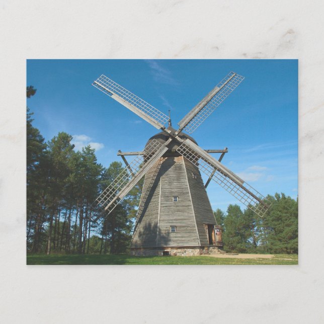 Windmill - postcard (Front)