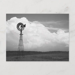 Windmill Postcard