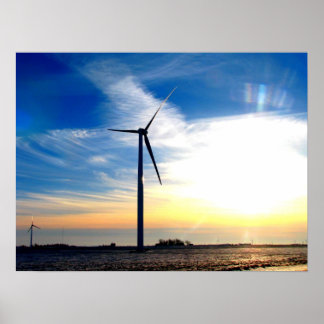 Windmill Poster