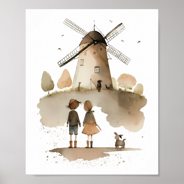 Windmill  poster (Front)