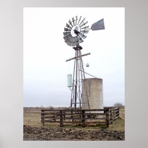 windmill poster | Zazzle