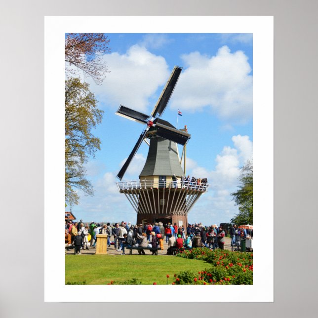 Windmill Poster (Front)