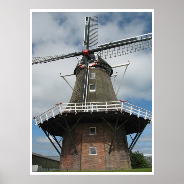 Windmill Ropta Metslawier/ Mitselwier Photo Poster