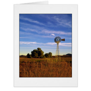 " Windmill Sunrise " Vertical Cards