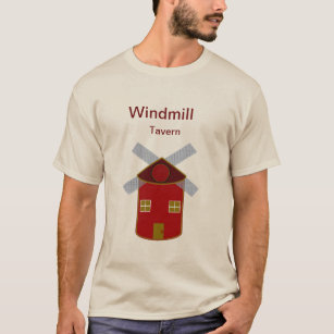 Windmill Tavern Softball Team T-Shirt