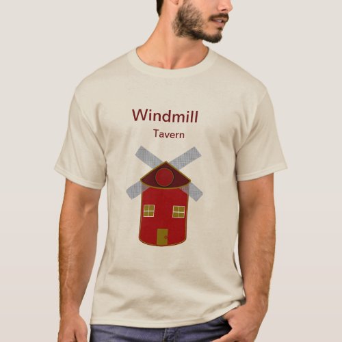 Windmill Tavern Softball Team T_Shirt