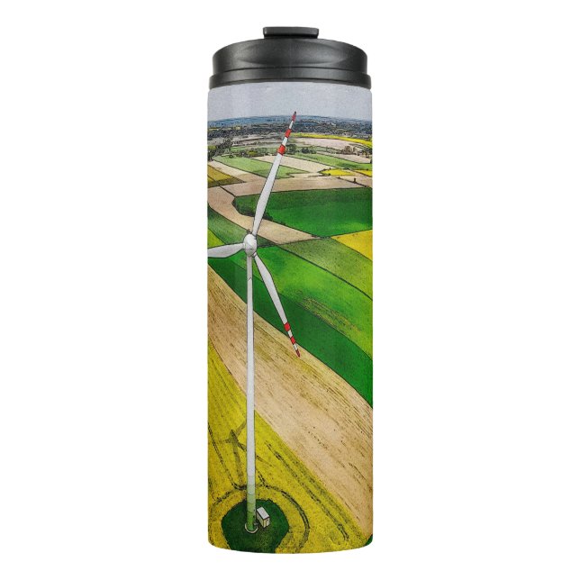 WindMill Thermal Tumbler (Front)
