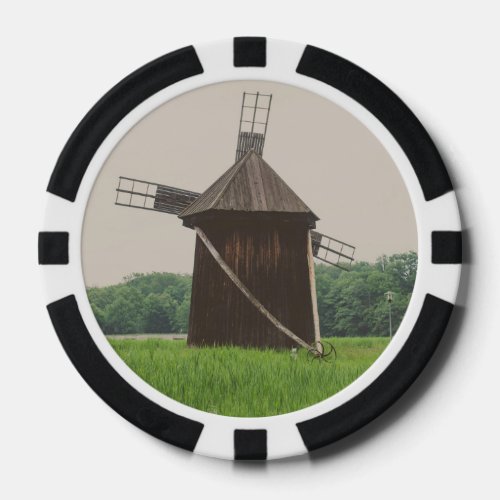 Windmill Village MuseumSibiu Poker Chips