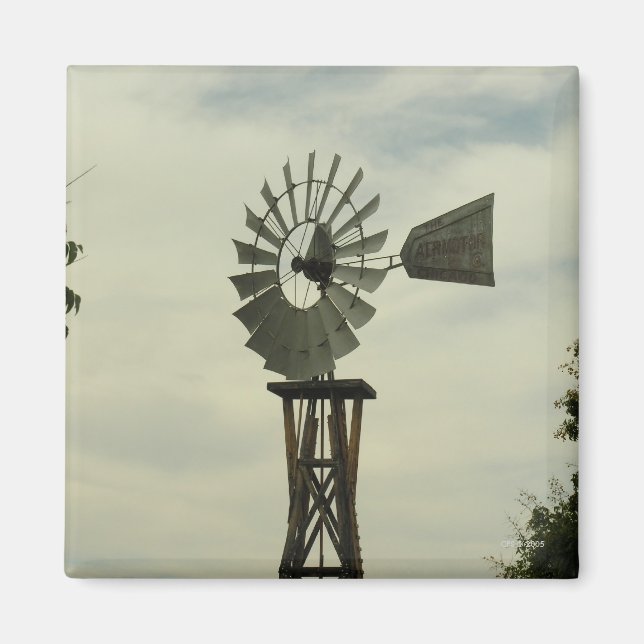 Windmill Whispers Magnet (Front)