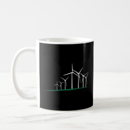 Windmill Wind Energy   Coffee Mug