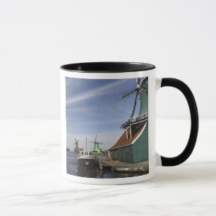 Windmill, Zaanse Schans, Holland, Netherlands Mug
