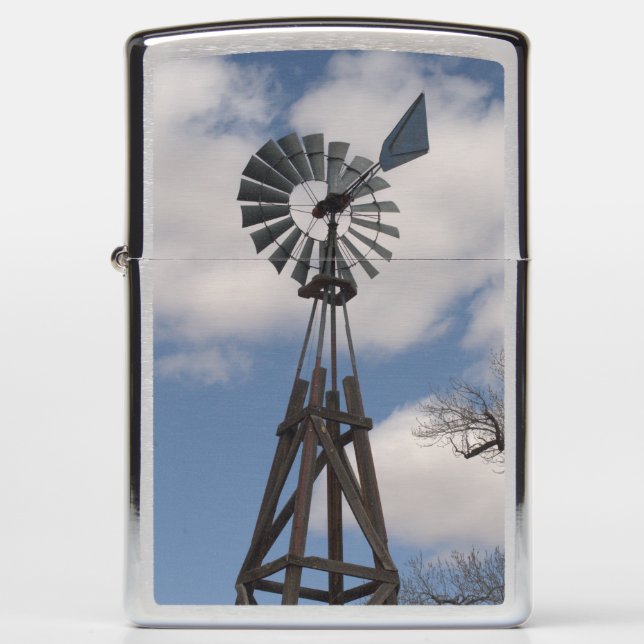 Windmill Zippo Lighter (Front)